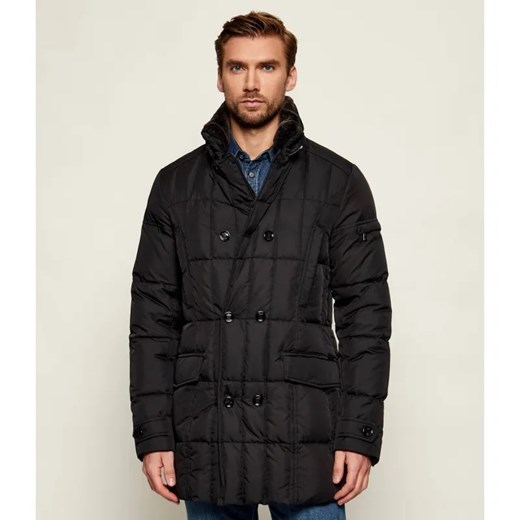 MooRER Puchowa kurtka MORRIS-KM | Slim Fit | z dodatkiem wełny ze sklepu Gomez Fashion Store w kategorii Kurtki męskie - zdjęcie 186610484
