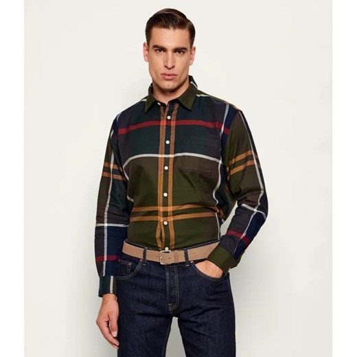 Barbour Koszula Renford | Oversize fit ze sklepu Gomez Fashion Store w kategorii Koszule męskie - zdjęcie 186610502