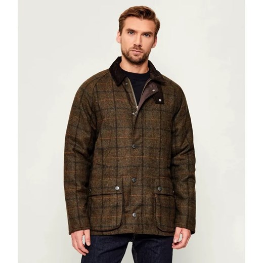 Barbour Wełniana kurtka Bedale | Regular Fit ze sklepu Gomez Fashion Store w kategorii Kurtki męskie - zdjęcie 186610504