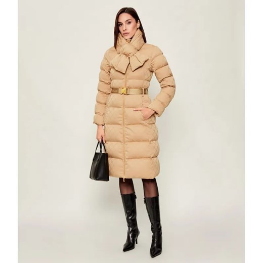 Elisabetta Franchi Płaszcz + szal ze sklepu Gomez Fashion Store w kategorii Płaszcze damskie - zdjęcie 186611472