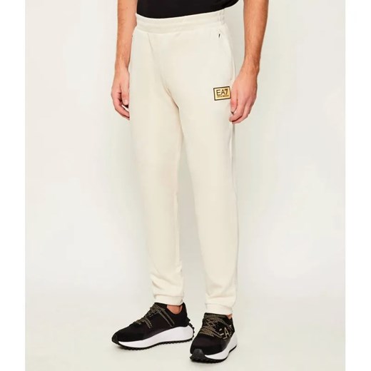 EA7 Spodnie dresowe | Slim Fit ze sklepu Gomez Fashion Store w kategorii Spodnie męskie - zdjęcie 186611502