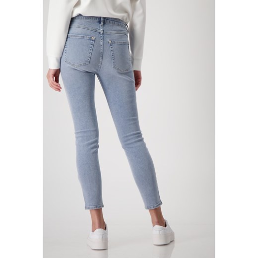 monari Dżinsy - Skinny fit - w kolorze błękitnym Monari 36 okazja Limango Polska