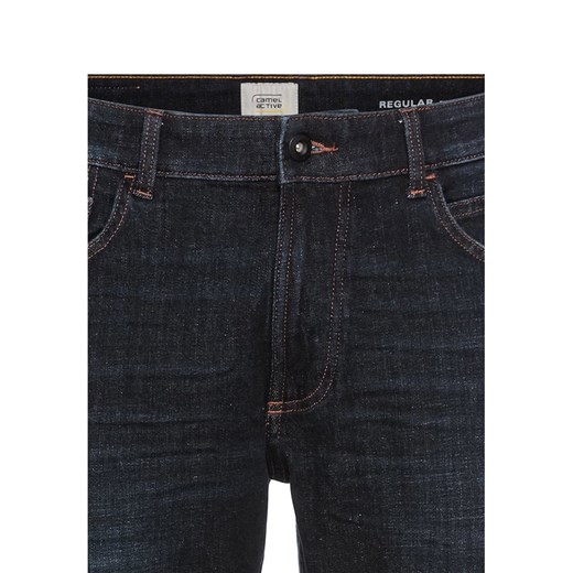 Camel Active Dżinsy - Slim fit - w kolorze granatowym Camel Active W34/L32 okazyjna cena Limango Polska