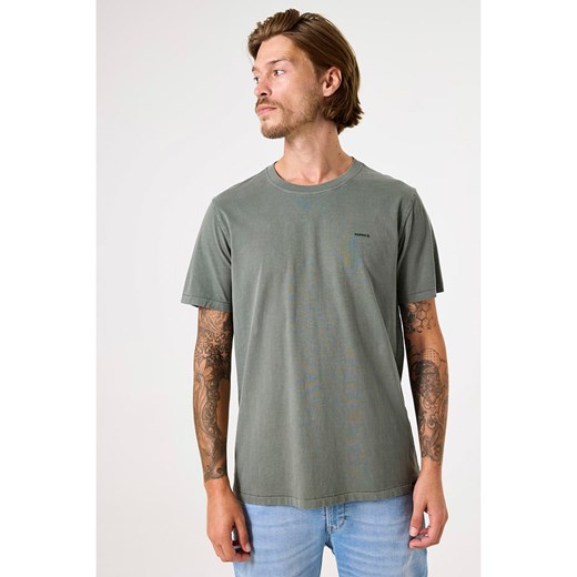 Garcia Koszulka w kolorze zielonym ze sklepu Limango Polska w kategorii T-shirty męskie - zdjęcie 186611704