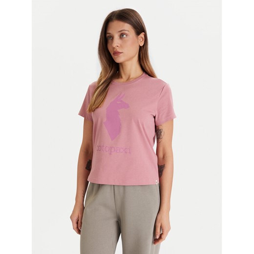 Cotopaxi T-Shirt Llama F25474W1529 Różowy Regular Fit ze sklepu MODIVO w kategorii Bluzki damskie - zdjęcie 186611811