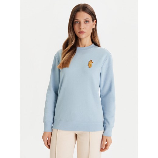 Cotopaxi Bluza Lava Liama Crew F25474W1530 Błękitny Regular Fit ze sklepu MODIVO w kategorii Bluzy damskie - zdjęcie 186611824