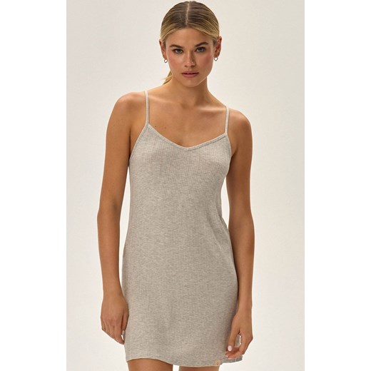 Esotiq damska koszula nocna Pf Jenius 42193-09X, Kolor jasnoszary, Rozmiar L, Esotiq ze sklepu Primodo w kategorii Koszule nocne - zdjęcie 186612442