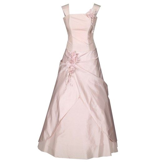 Sukienka FSU059 RÓŻ BLADY ze sklepu fokus.pl w kategorii Sukienki - zdjęcie 186612742