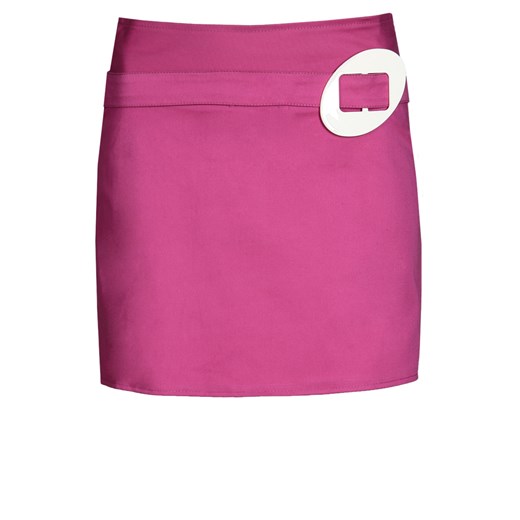 Spódnica FSP370 AMARANTOWY ŚREDNI ze sklepu fokus.pl w kategorii Spódnice - zdjęcie 186613032