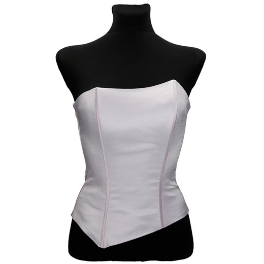 Gorset FGR000 FIOLETOWY JASNY ze sklepu fokus.pl w kategorii Bluzki damskie - zdjęcie 186613052