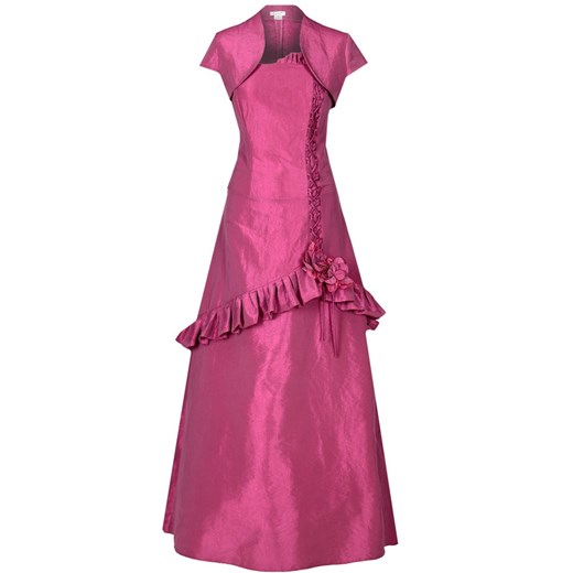 Sukienka FSU136 AMARANTOWY ŚREDNI ze sklepu fokus.pl w kategorii Sukienki - zdjęcie 186613063