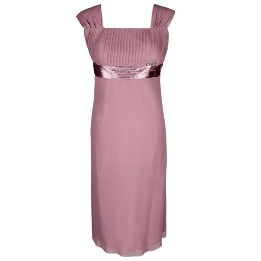 Sukienka FSU658 RÓŻOWY JASNY ze sklepu fokus.pl w kategorii Sukienki - zdjęcie 186613091