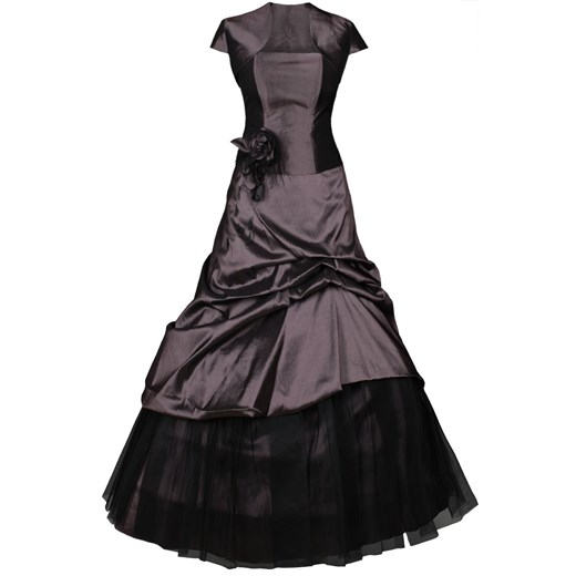 Sukienka FSU038 BAKŁAŻAN ze sklepu fokus.pl w kategorii Sukienki - zdjęcie 186613123