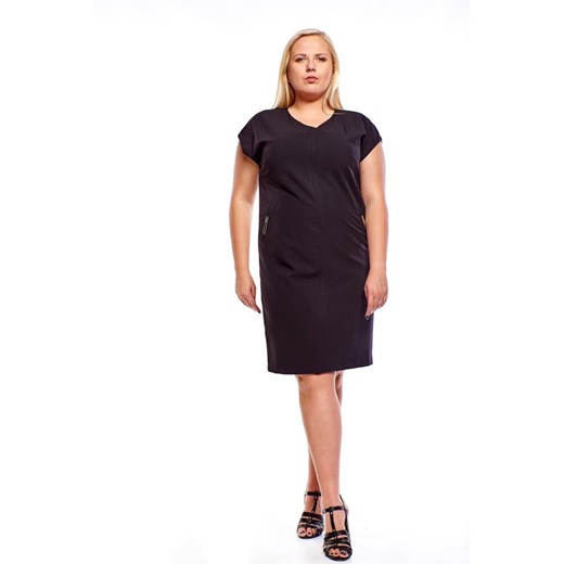 Sukienka FSU992 CZARNY ze sklepu fokus.pl w kategorii Sukienki - zdjęcie 186613484