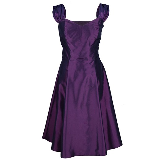 Sukienka FSU135 PURPUROWY ze sklepu fokus.pl w kategorii Sukienki - zdjęcie 186613504