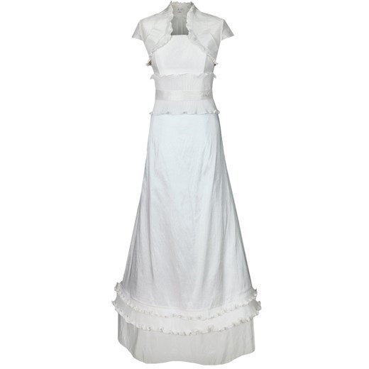 Sukienka FSU137 BIAŁY ze sklepu fokus.pl w kategorii Sukienki - zdjęcie 186613650