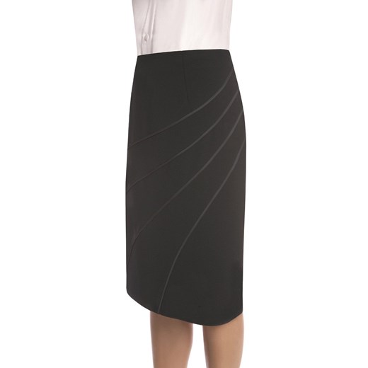 Spódnica FSP313 CZARNY ze sklepu fokus.pl w kategorii Spódnice - zdjęcie 186613722