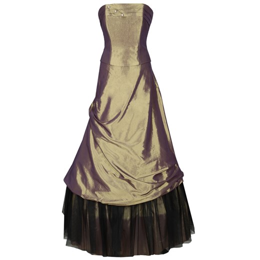 Sukienka FSU075 ZGNIŁY ZIELONY CIEMNY ze sklepu fokus.pl w kategorii Sukienki - zdjęcie 186613861