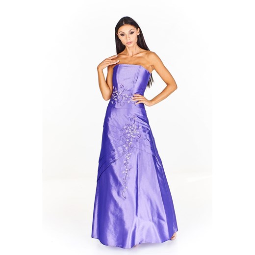 Sukienka FSU089 WRZOSOWY ze sklepu fokus.pl w kategorii Sukienki - zdjęcie 186613862