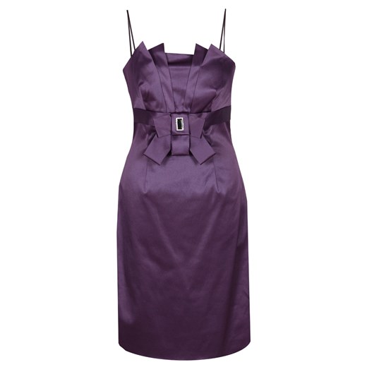 Sukienka FSU201 CHABROWY CIEMNY ze sklepu fokus.pl w kategorii Sukienki - zdjęcie 186613891