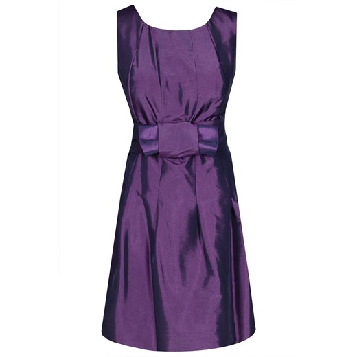 Sukienka FSU156 PURPUROWY ze sklepu fokus.pl w kategorii Sukienki - zdjęcie 186613924