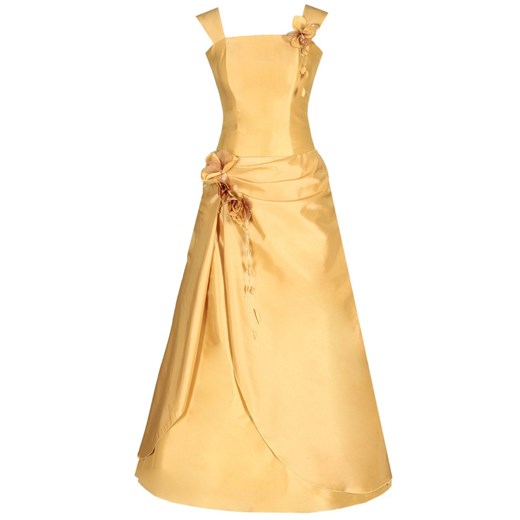 Sukienka FSU059 ZŁOTY ze sklepu fokus.pl w kategorii Sukienki - zdjęcie 186614063