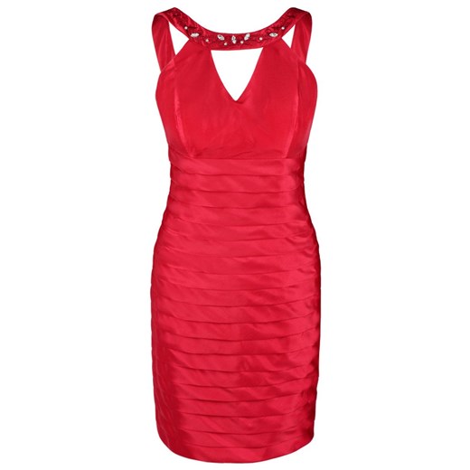 Suknia FSU740 CZERWONY ze sklepu fokus.pl w kategorii Sukienki - zdjęcie 186614071