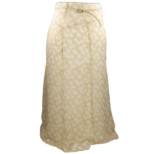 IBIS Spódnica M4686 beżowy ze sklepu fokus.pl w kategorii Spódnice - zdjęcie 186614082