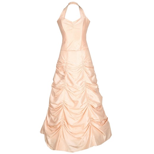 Sukienka FSU060 ŁOSOSIOWY JASNY ze sklepu fokus.pl w kategorii Sukienki - zdjęcie 186614091