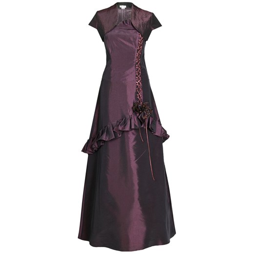 Sukienka FSU136 BAKŁAŻAN ze sklepu fokus.pl w kategorii Sukienki - zdjęcie 186614244