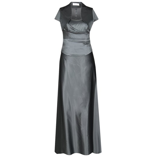 Sukienka FSU001 SZARY CIEMNY ze sklepu fokus.pl w kategorii Sukienki - zdjęcie 186614260