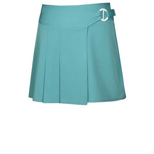 Spódnica FSP382 TURKUSOWY CIEMNY ze sklepu fokus.pl w kategorii Spódnice - zdjęcie 186614282