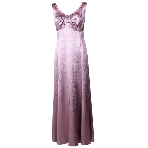 Sukienka FSU1023 RÓŻOWY BRUDNY ze sklepu fokus.pl w kategorii Sukienki - zdjęcie 186614321