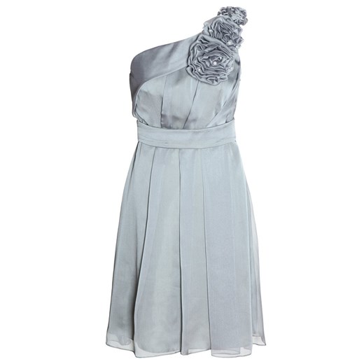 Sukienka FSU987 SZARY ze sklepu fokus.pl w kategorii Sukienki - zdjęcie 186614383