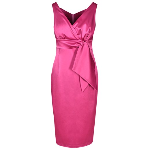 Sukienka FSU189 AMARANTOWY ŚREDNI ze sklepu fokus.pl w kategorii Sukienki - zdjęcie 186614591