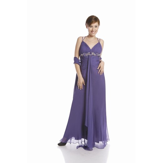 Suknia FSU701 WRZOS CIEMNY ze sklepu fokus.pl w kategorii Sukienki - zdjęcie 186614600