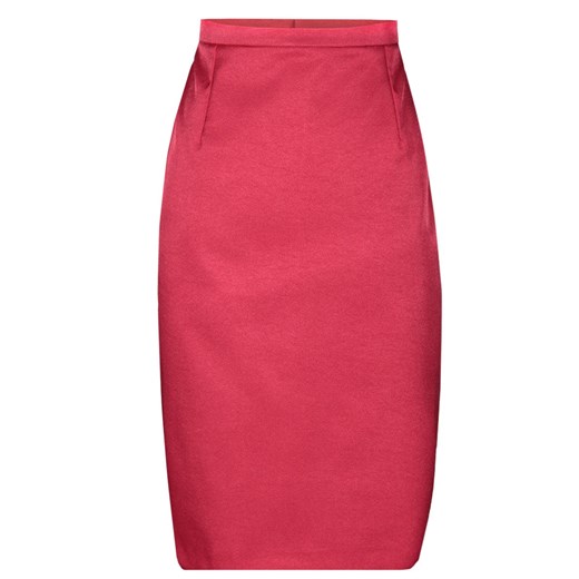 Spódnica FSP641 MALINOWY ze sklepu fokus.pl w kategorii Spódnice - zdjęcie 186614602