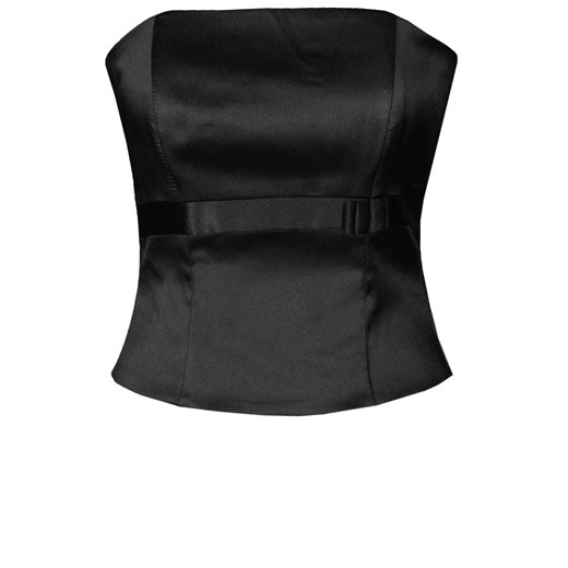 Gorset FGR082 CZARNY ze sklepu fokus.pl w kategorii Bluzki damskie - zdjęcie 186614941