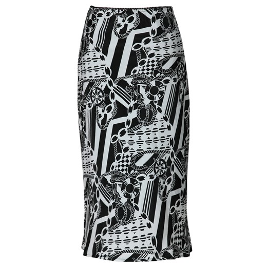 Spódnica FSP771 CZARNY + BIAŁY marynarz ze sklepu fokus.pl w kategorii Spódnice - zdjęcie 186615032