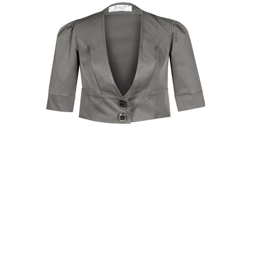 Żakiet FZA760 SZARY ze sklepu fokus.pl w kategorii Marynarki damskie - zdjęcie 186615113