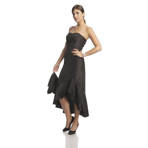 Sukienka FSU031 CZARNY ze sklepu fokus.pl w kategorii Sukienki - zdjęcie 186615554