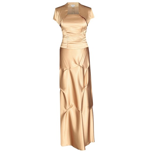 Sukienka FSU019  ZŁOTO STARE ze sklepu fokus.pl w kategorii Sukienki - zdjęcie 186615583