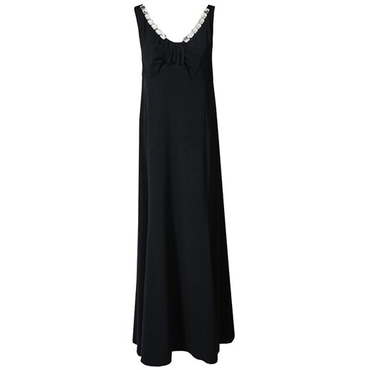 Sukienka FSU1023 GRANATOWY EKRI ze sklepu fokus.pl w kategorii Sukienki - zdjęcie 186615684