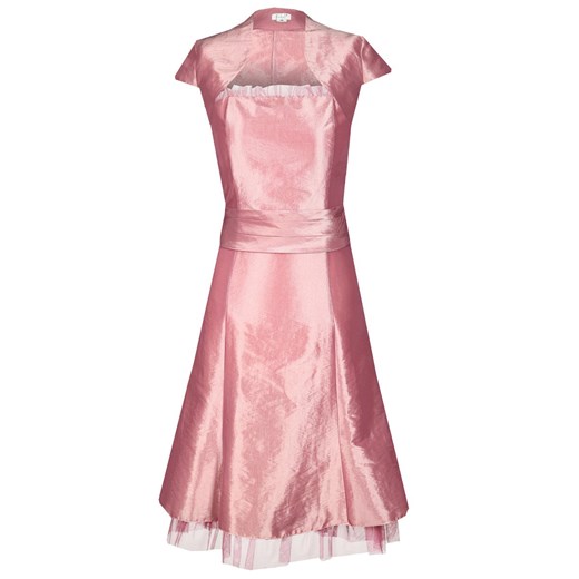 Sukienka FSU116 RÓŻ ŚREDNI ze sklepu fokus.pl w kategorii Sukienki - zdjęcie 186615692