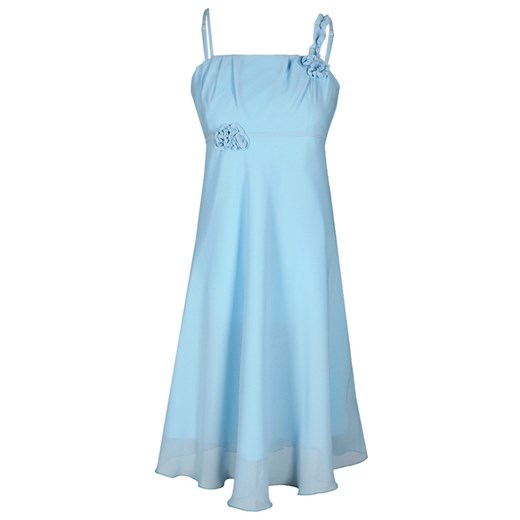 Sukienka FSU256 BŁEKITNY ze sklepu fokus.pl w kategorii Sukienki - zdjęcie 186615911