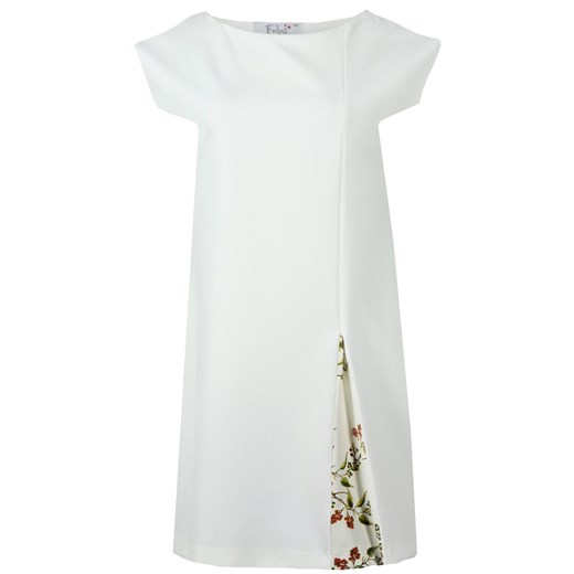 Sukienka FSU687 EKRI ze sklepu fokus.pl w kategorii Sukienki - zdjęcie 186615952