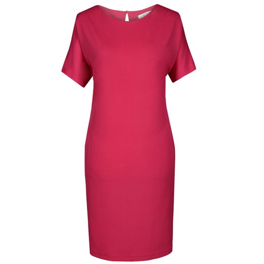 Sukienka FSU1116 AMARANTOWY ŚREDNI ze sklepu fokus.pl w kategorii Sukienki - zdjęcie 186615961