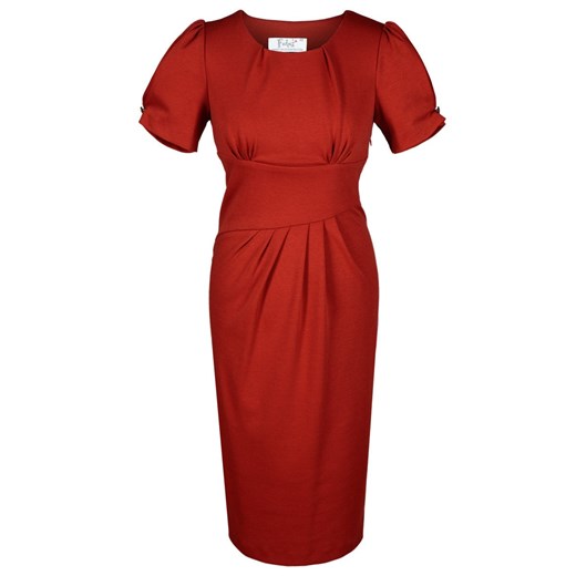 Sukienka FSU237 RUDY ze sklepu fokus.pl w kategorii Sukienki - zdjęcie 186616271