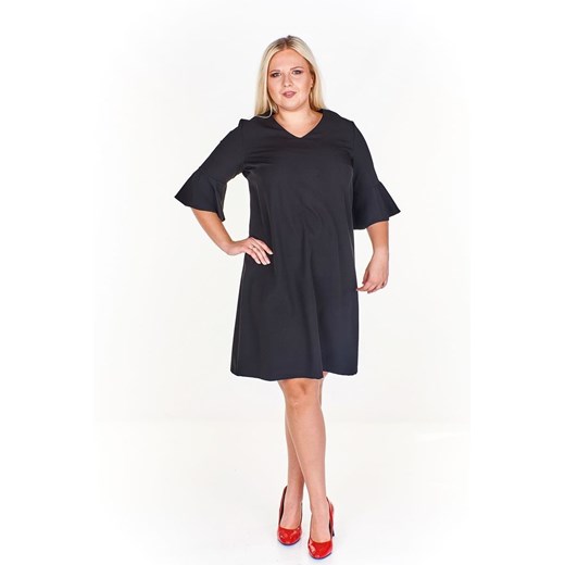 Sukienka FSU879 CZARNY ze sklepu fokus.pl w kategorii Sukienki - zdjęcie 186616283