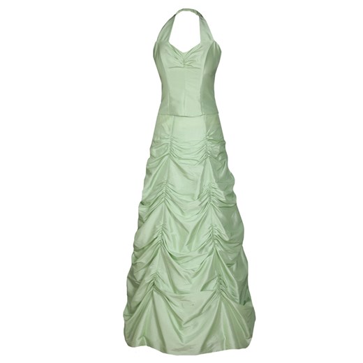 Sukienka FSU060 SELEDYNOWY CIEMNY ze sklepu fokus.pl w kategorii Sukienki - zdjęcie 186616303